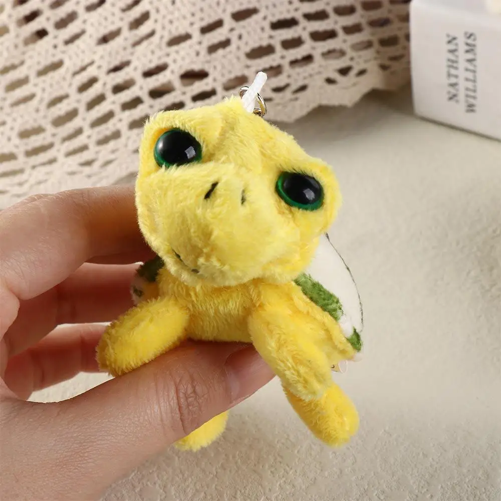 Schlüsselanhänger Plüsch Schildkröte Schildkröte Plüsch Anhänger PP Baumwolle Schildkröte Plüsch Schlüsselanhänger Rucksack Charm Raumdekoration