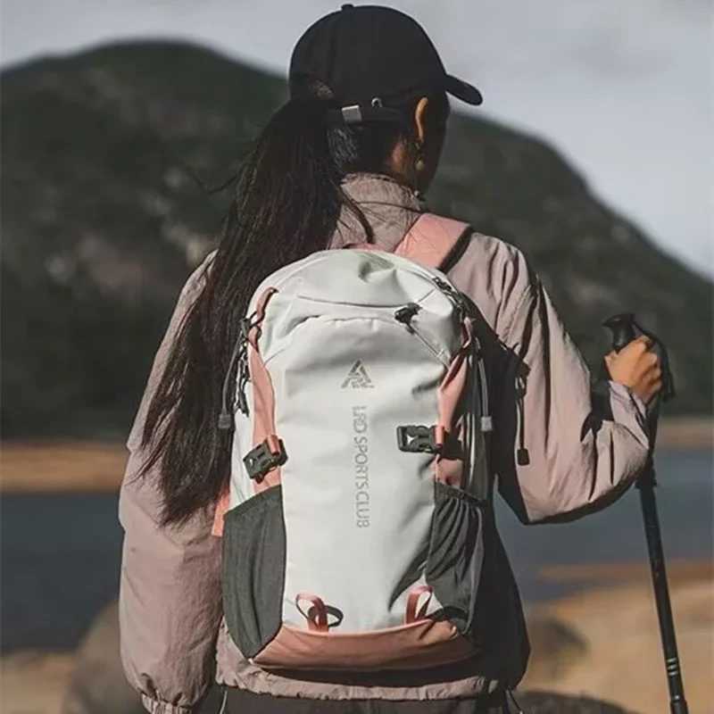 Hiking Backpack Lightweight Travel Mountaineering Backpack Waterproof Sport Bags Climbing Rucksack Woman Backpack Accessories view 3
