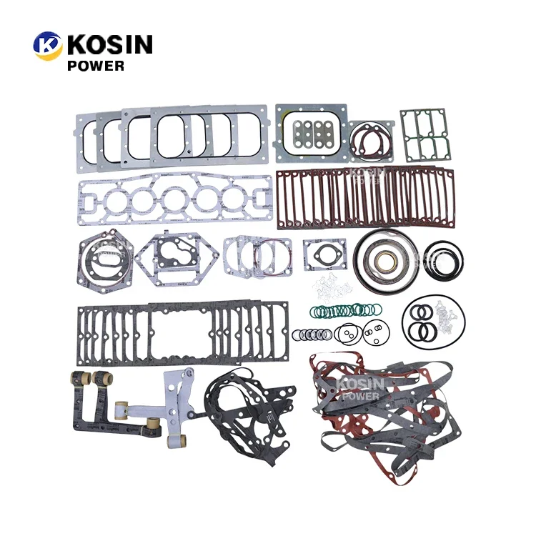 FACTORY MARINE Engine Overhaul Lower Gasket Kit Dies eL K50 KT50 KTA50 Gasket Set 5492348 For cummins