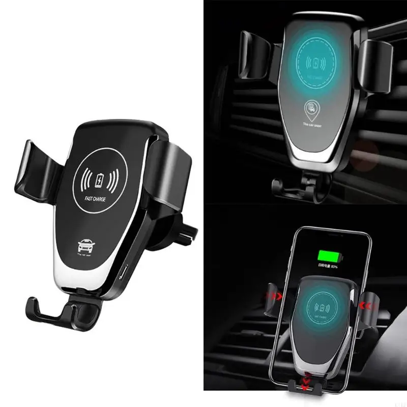 

Беспроводная зарядная автомобиль телефона крепления воздушного вентиляционного вентиляционного отверстия стойки стойки Auto 360