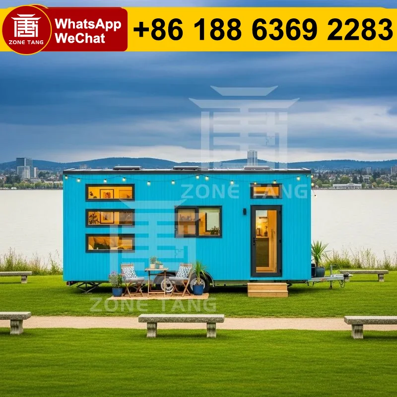 

Eco-Friendly Prefab Container System Homes For Sale Dining Room Anti Rust Moisture Proof Prefab Cabins Small House Multi Room