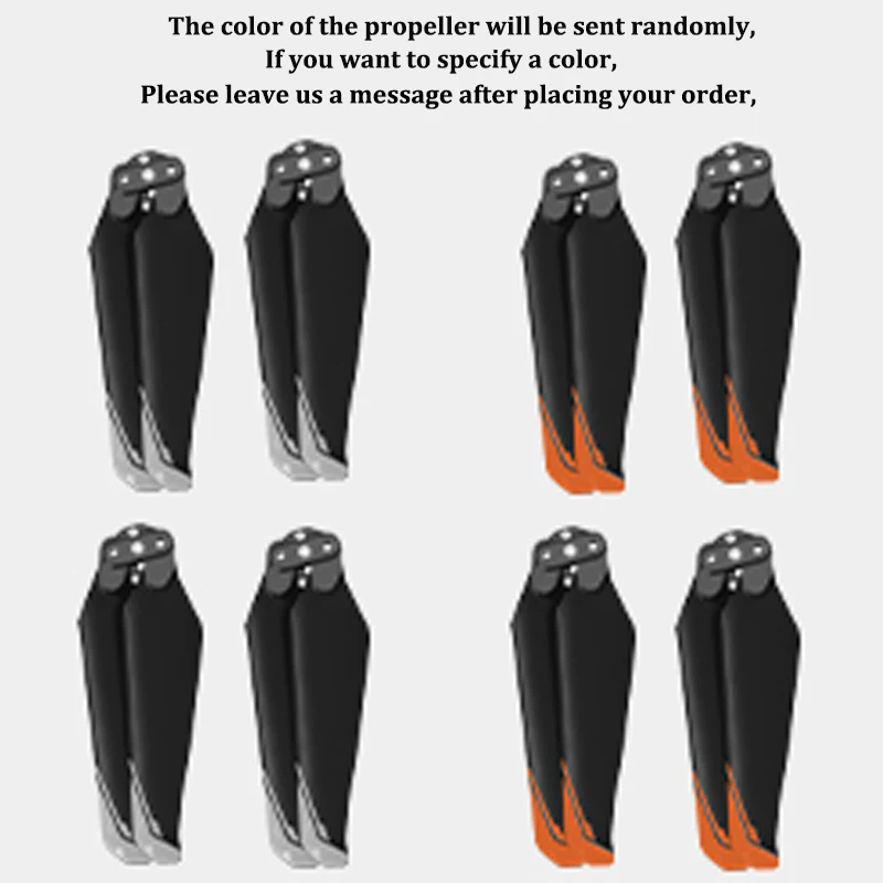 Cuerpo de Dron AE60/brazo reemplazable/pantalla táctil Control remoto hélice para evitar obstáculos pieza de repuesto Original accesorios de juguete