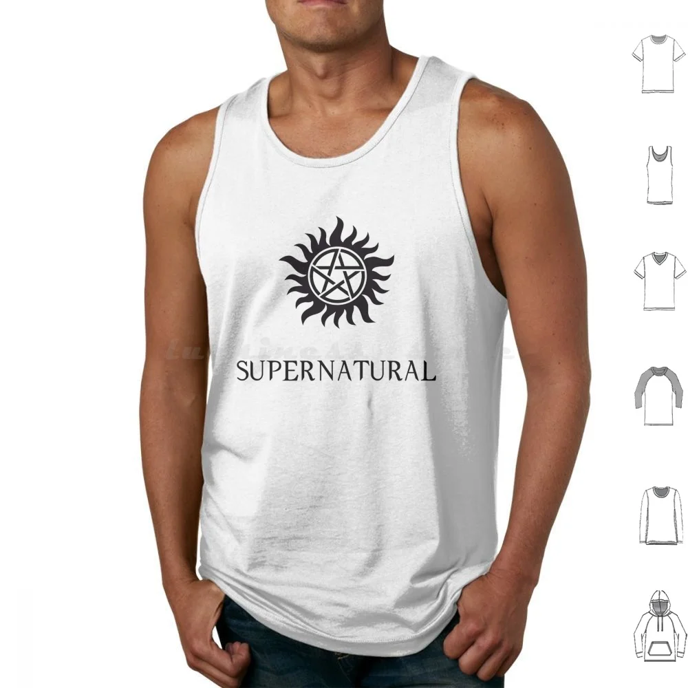 Supernatural Tank Tops Vest Sleeveless Supernatural Dean Sam Sam And Dean Winchester Sam Winchester Dean Winchester Castiel