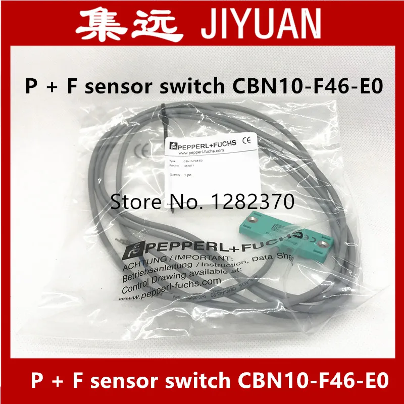 [SA] New original authentic special sales P + F sensor switch CBN10-F46-E0 51977 Spot