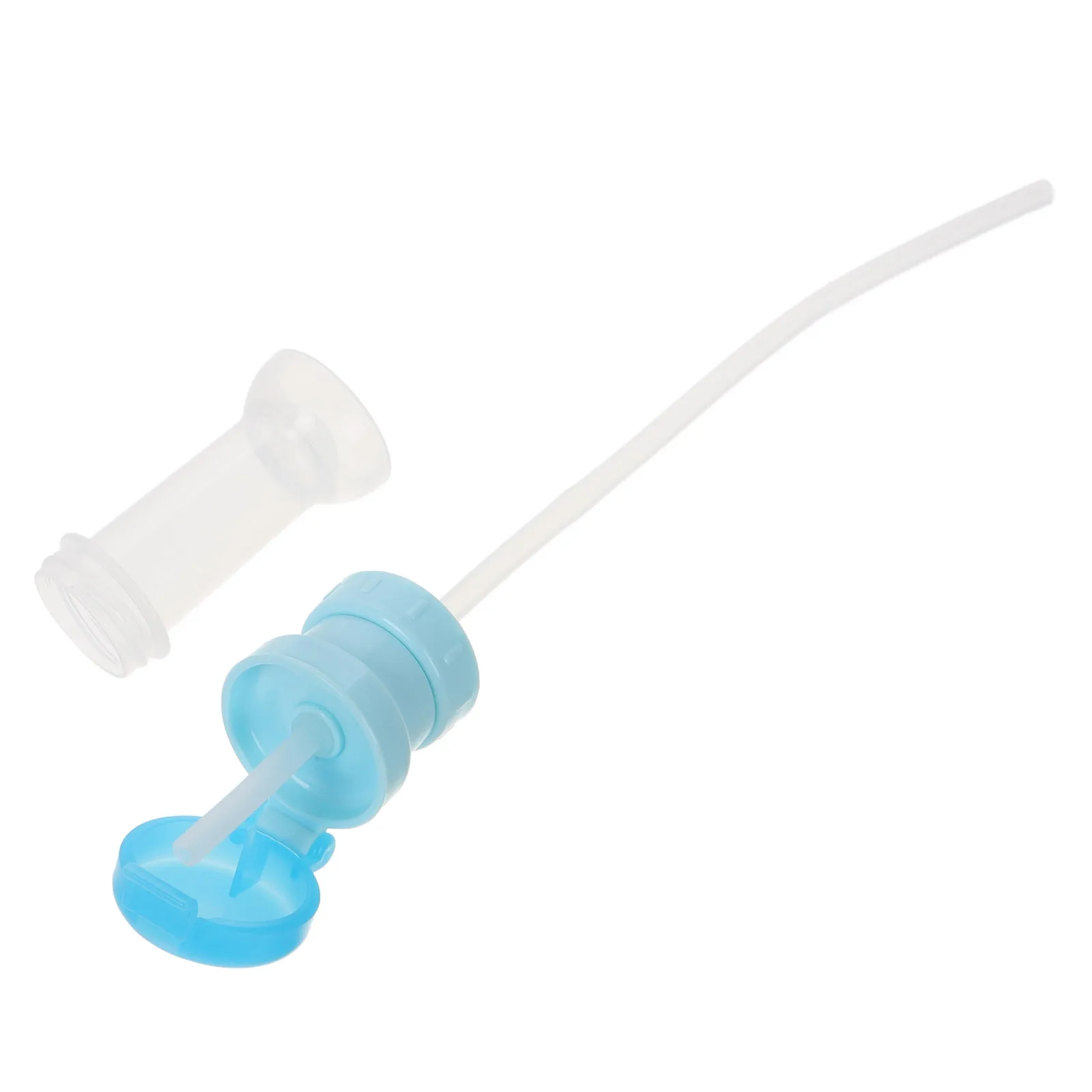 

Spill Proof Water Bottle Cap Childsafe Universal Fit Leakproof Travel Essential No Spill Beverage Straw Lid Water Bottle Cap