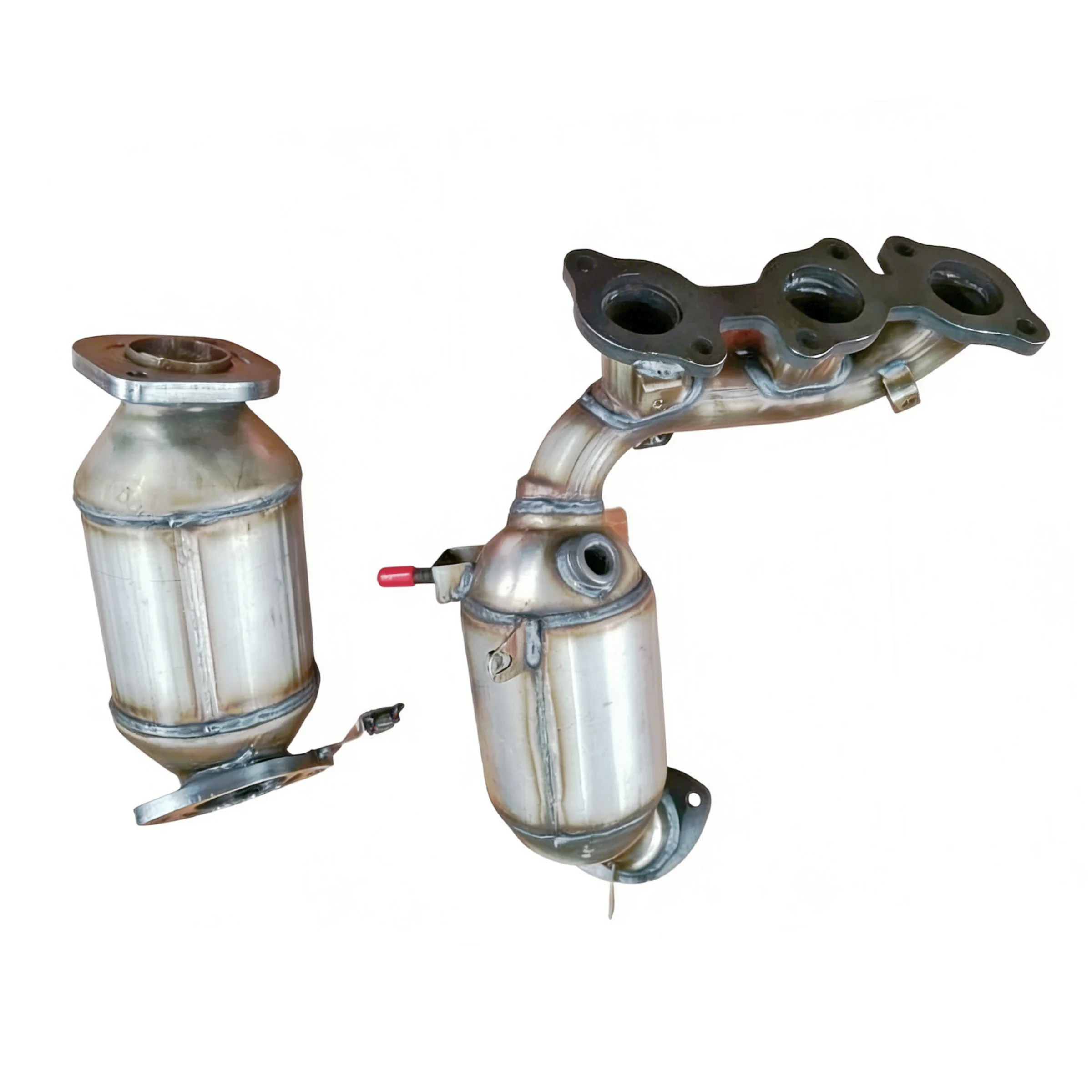 Exhaust System Gas Filter Car Exhaust Catalytic Converter Exhaust Manifold For Toyota Estima Mcr30 3.0L