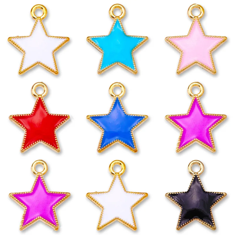 20Pcs Ocean Shell Charm Set for DIY Jewellery Making