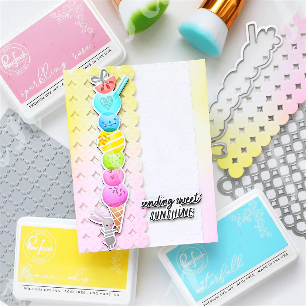 Delights & Doodles Full Release Bundle Stamps Stencils and Metal Cutting Dies Sets for DIY Craft Scrapbooking Decoration Molds