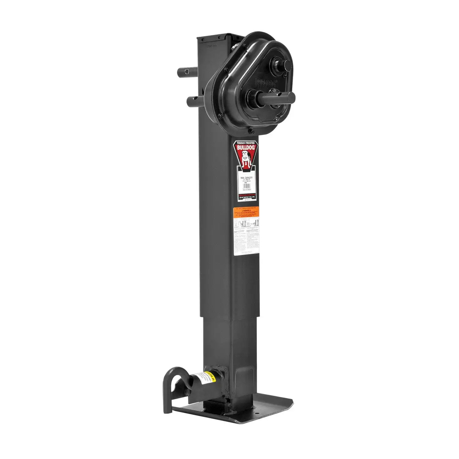 

Two-Speed Square Trailer Jack, 12,000 lbs. Lift Capacity, Side Wind, 12-1/2 in. Travel BD183903