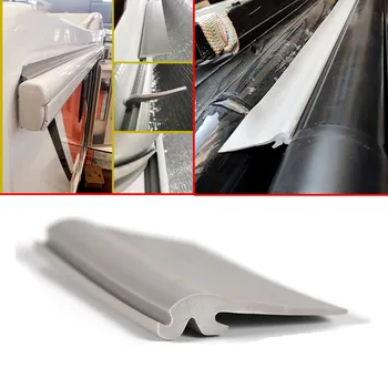 Regen Rubberen Guard Seal Voor Voor Fiamma F45 F70 Luifel Kit Luifel Adapter Gebogen Muren Verkocht Per Meter