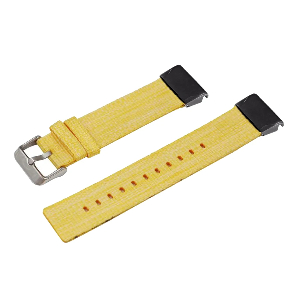 Ремешок нейлоновый для смарт-часов Garmin Fenix 7 7X 6 6X Pro 5X 5Plus 3HR Epix Gen 2 945