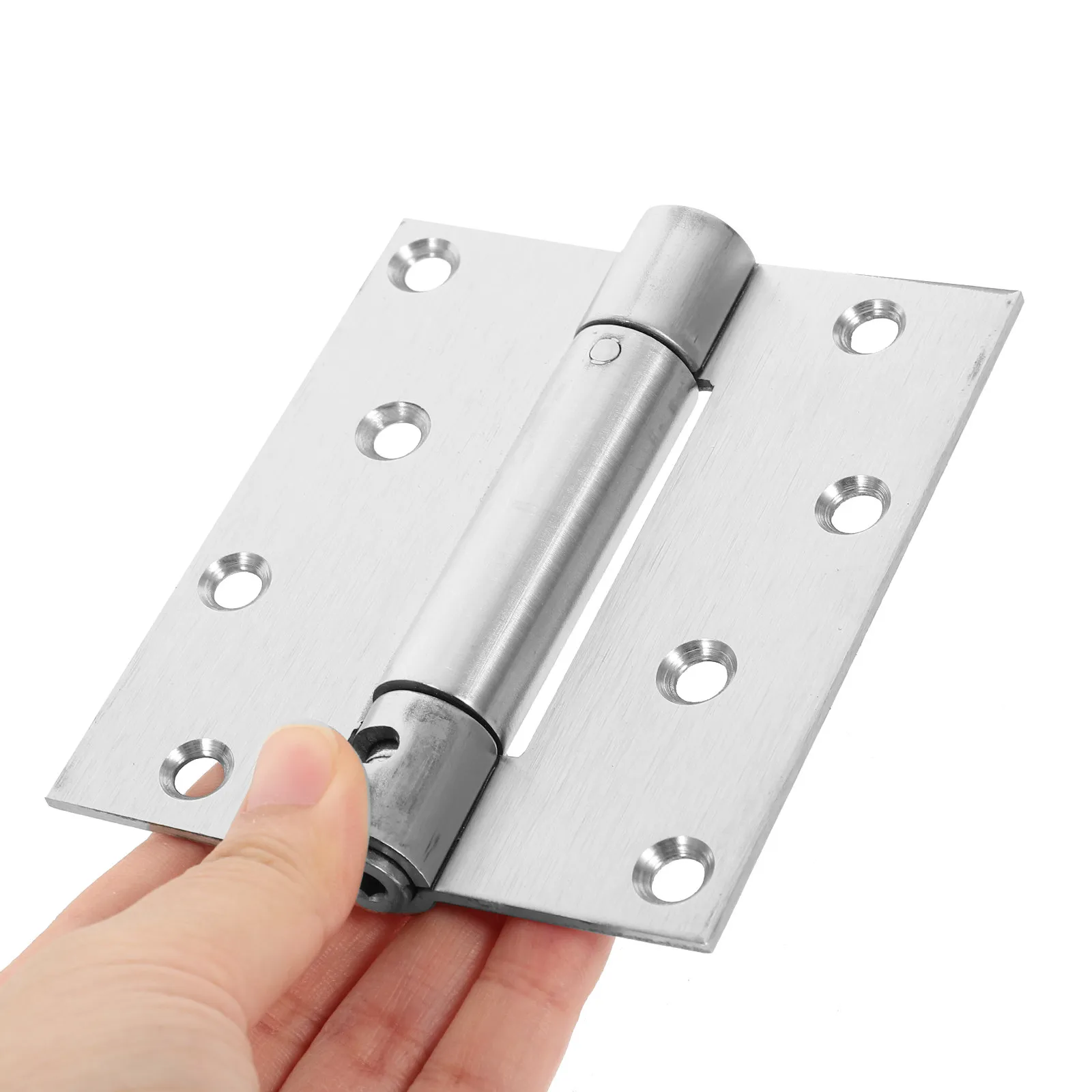 

Комплект самозакрывающихся дверных петель из прочной стали для межкомнатных дверей, ванных комнат, подвалов, прачечных, бесшумная и плавная работа