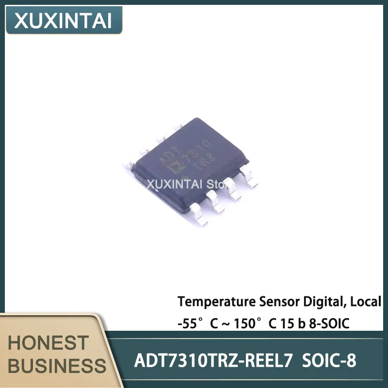 

10Pcs/Lot New Original ADT7310TRZ-REEL7 ADT7310TRZ Temperature Sensor Digital, Local -55°C ~ 150°C 15 b 8-SOIC