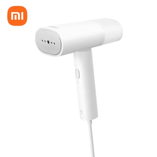 Imagen 1 del producto XIAOMI MIJIA-vaporizador de ropa portátil, 2 planchas, limpiador a vapor eléctrico para el hogar, portátil, plegable, eliminación de ácaros, máquina de planchar plana