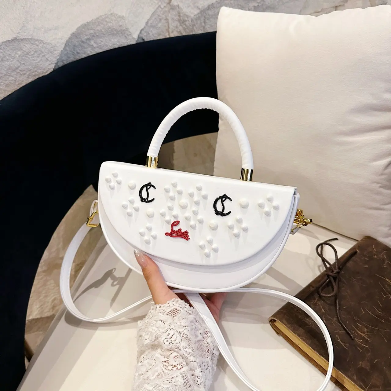 

Роскошная повседневная большая сумка из элегантной кожи, однотонная и высококачественная дизайнерская сумка для бизнеса и отдыха