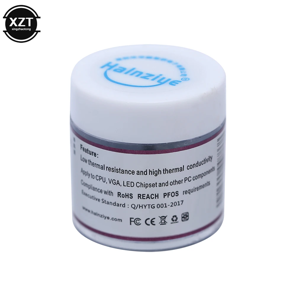 Hy880 10g CPU GPU Processor Cooling Cooler Radiator Thermal Grease Composite Grease Silica used for Notebook Computer