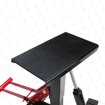 Piattaforma di sollevamento per motociclette ispessita, cric per motociclette, piattaforma di sollevamento per manutenzione di motociclette elettriche, supporto in piedi 12 best sales piattaforma elevatrice - №11