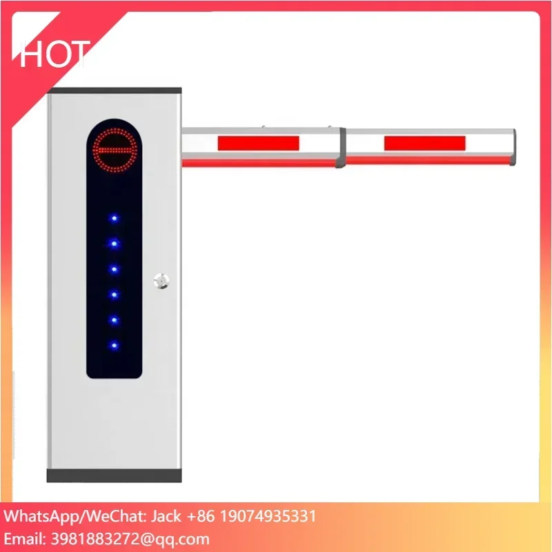 

Electric Parking Lot Barrier Gate Toll System Lifting Barrier Access Automatic Fence Straight Boom Barrier