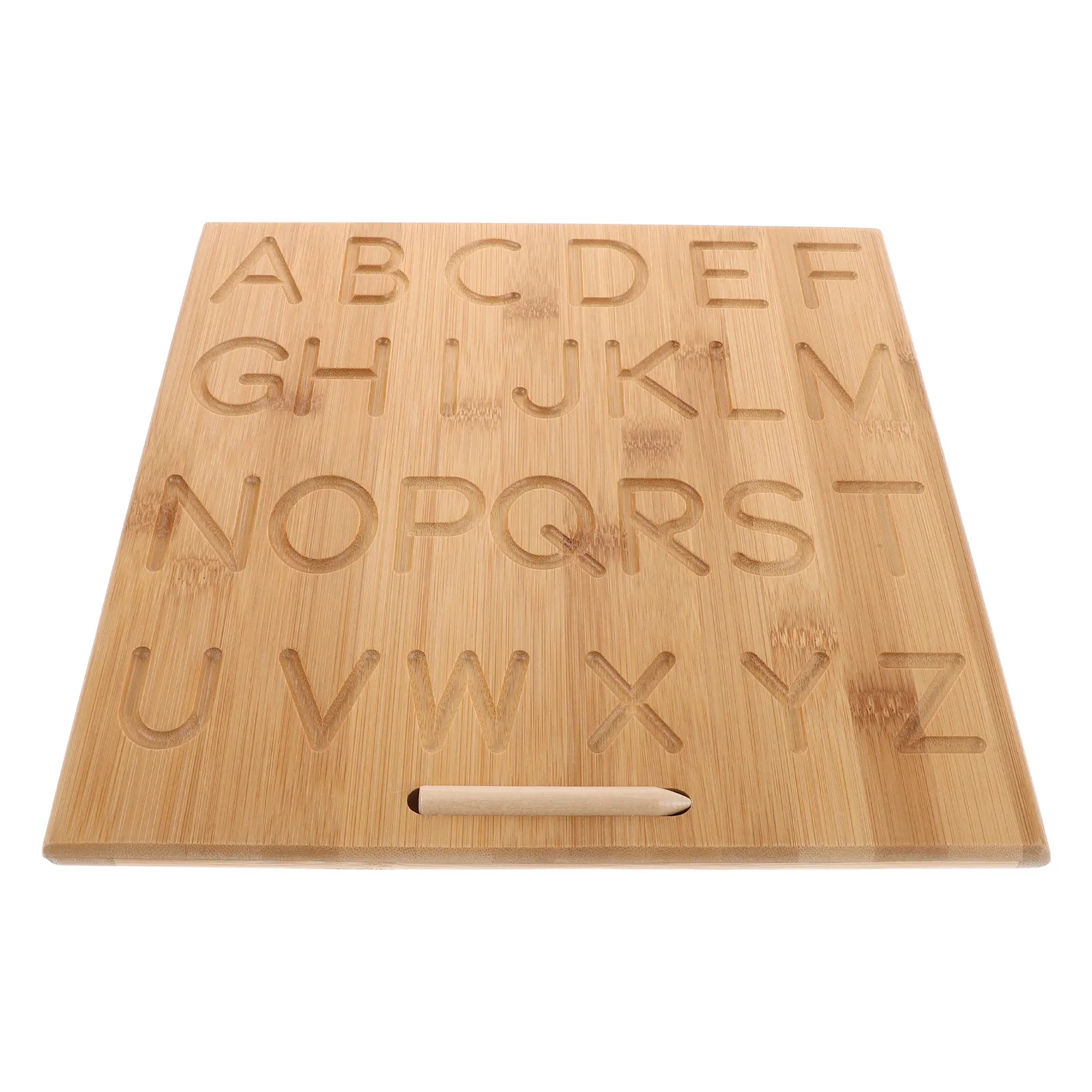 double-sided-bamboo-practice-board-for-kids-handwriting-tracing-grooved-writing-surface-reusable-educational-learning-aid