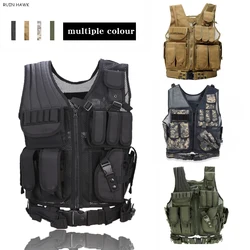 Sprzęt Outdoor Police Training Combat Armor Gear Paintball Hunting Vest Molle Kamizelki ochronne