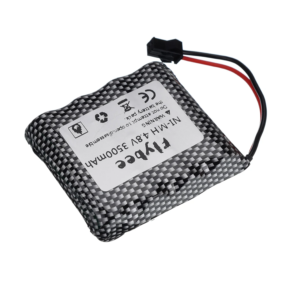 4.8v 3500mah NiMH Batteria SM Spina Per Rc giocattoli Auto Camion Serbatoi Robot Barche Pistole AA 4.8v Batteria Ricaricabile e Caricabatterie