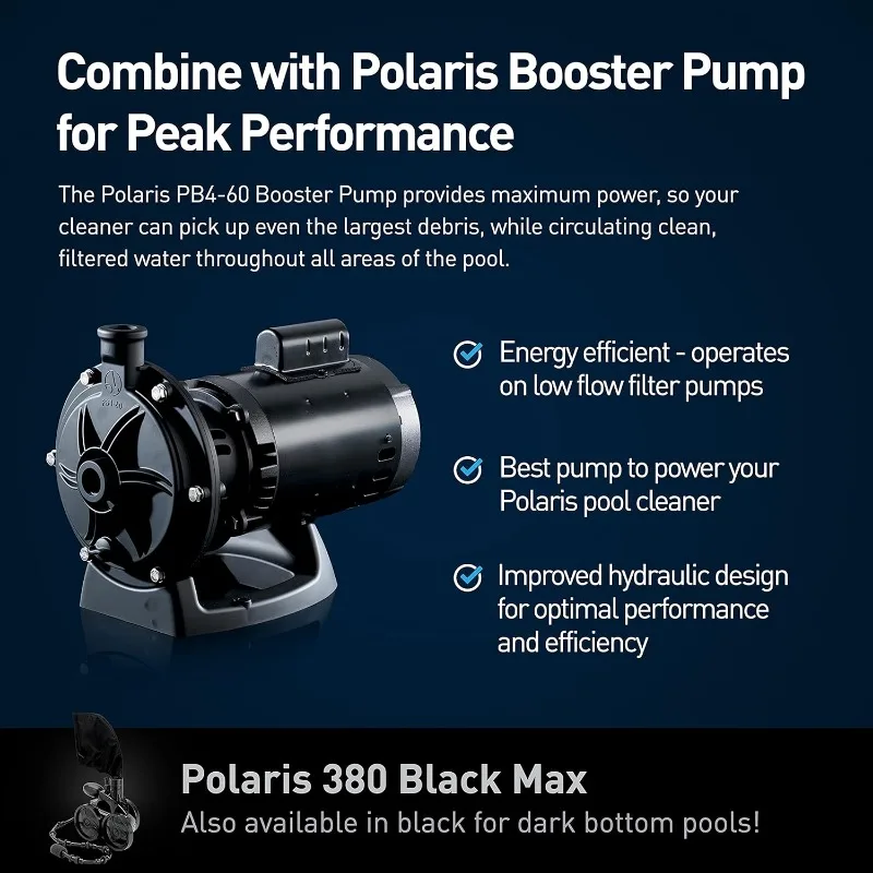 Polaris 380 Pressure Side Pool Cleaner