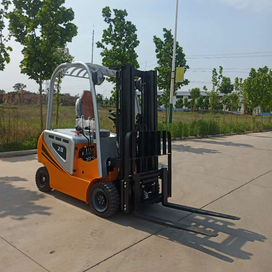 For lift 1.8ton 1800kg 2t 3ton electric forklift machines drum lifter 4 wheels electric forklift 3 ton electric hand forklift