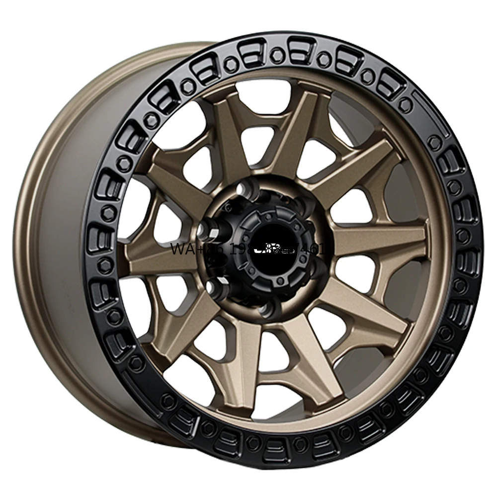 

Classic Design Off-Road Rims 16 17 18 Inch Wheel Rims 6x139.7 Alloy Car Rims 4x4 Wheels for Toyota #R1038