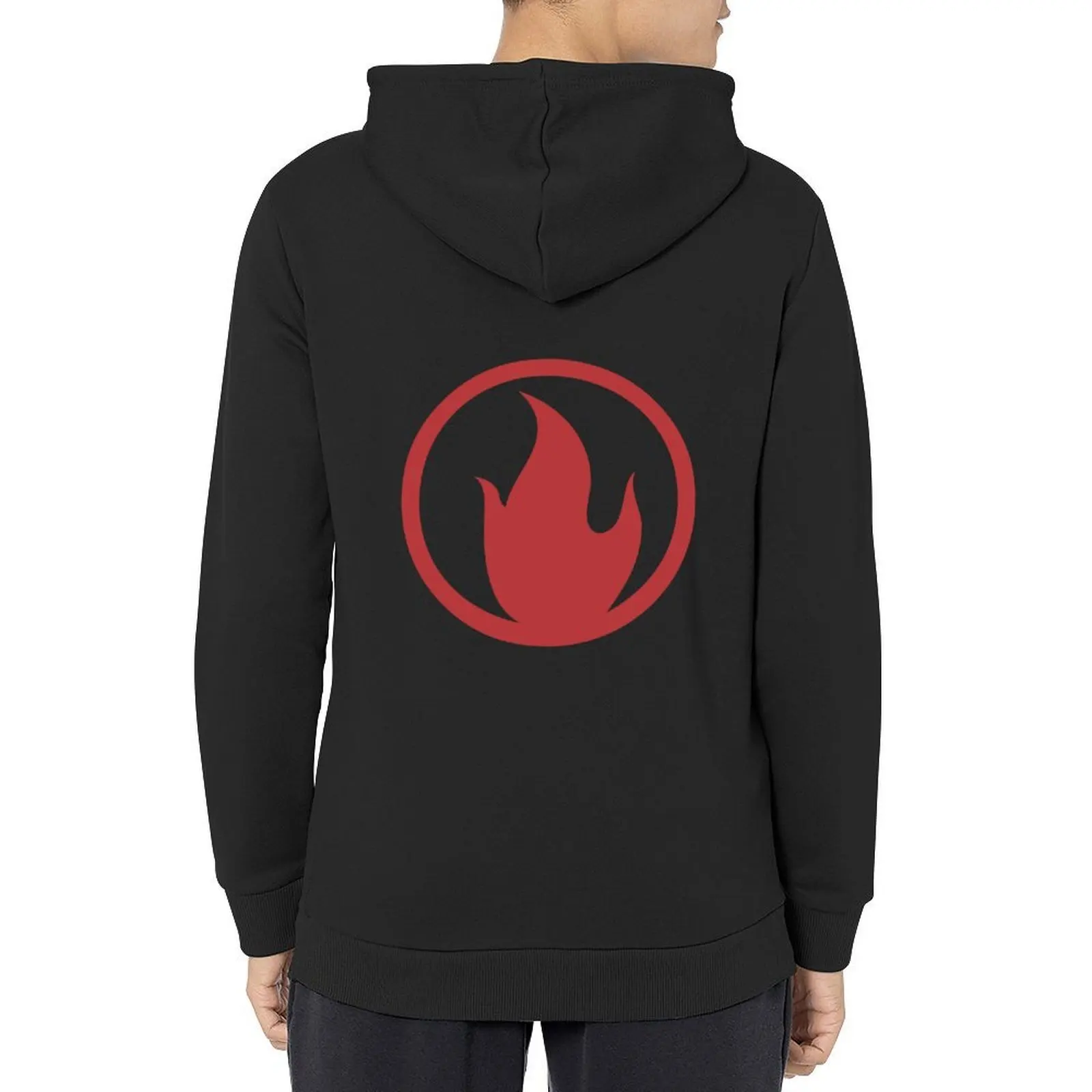 

TF2 Pyro Shirt Team Spirit Red Hoodie men's sweat-shirt set japanese style graphic t shirts men mens clothes tracksuits
