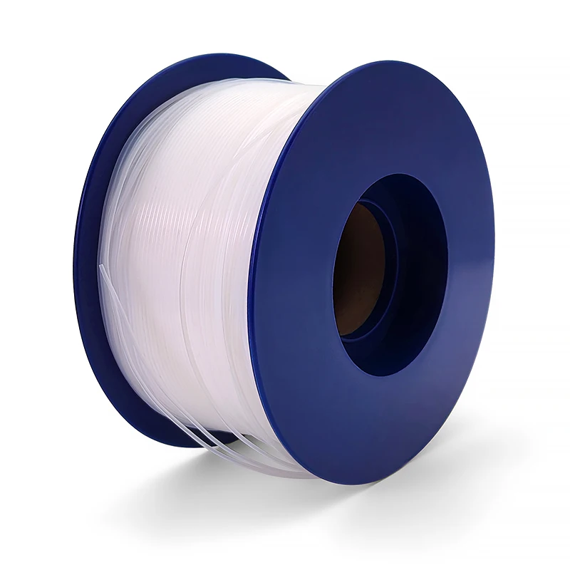 10-50M ID 0.2mm-0.8-1-1.2-1.5-2-2.5-3-5mm  PTFE Tube  corrosion acid and alkali for Industrial Heat Exchanger Fluid Transmission