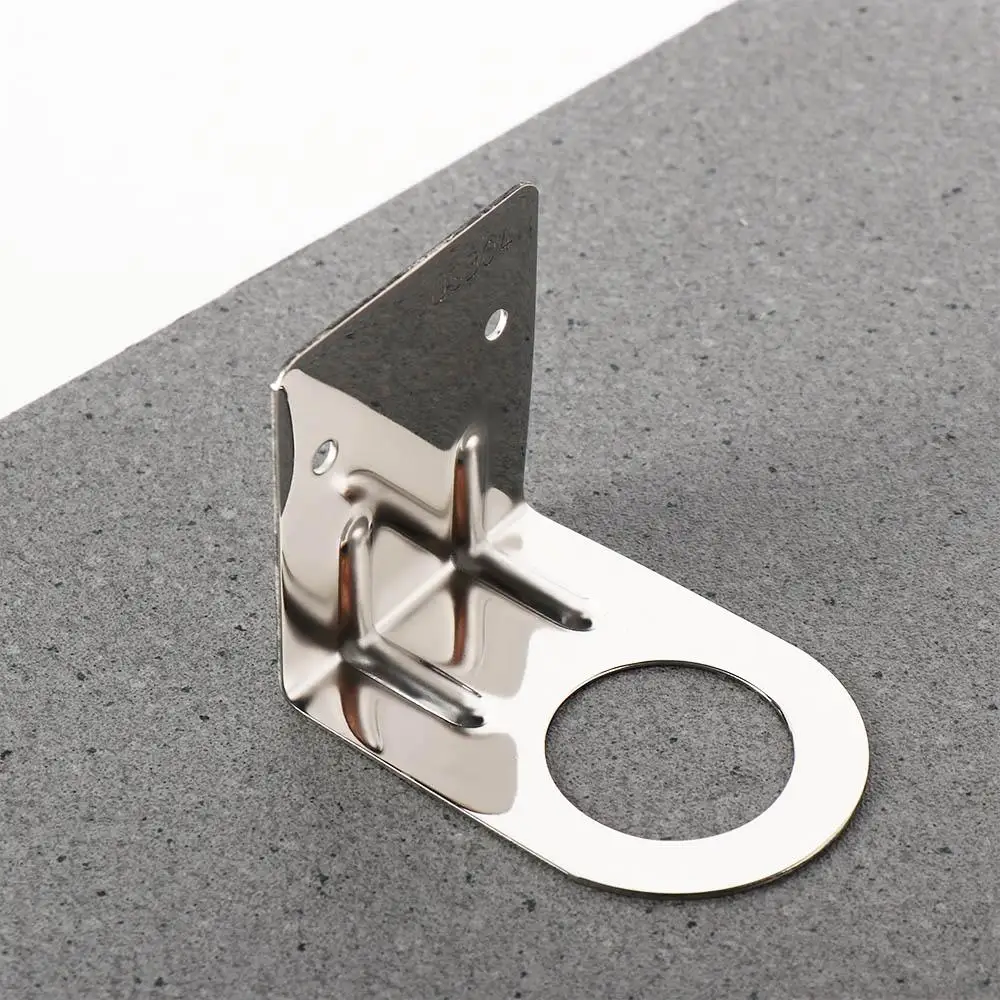 

Wide Use 1 pcs Household with Reducing Ring Thicken Bathroom Shelves Shower Rack Bottle Holder Matel Hook Shampoo Organizer