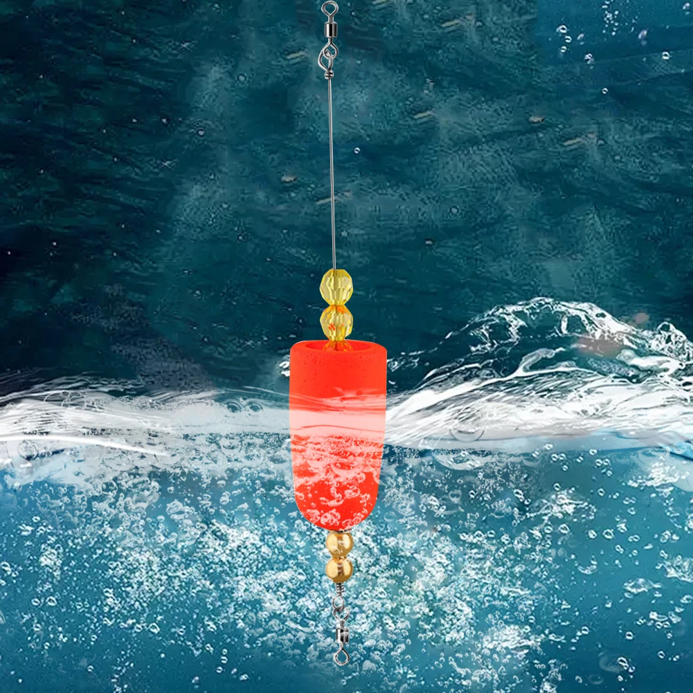 ظهرت الفلين يطفو الصيد يطفو Bobbers صيد الأسماك البحرية معالجة سمك السلمون المرقط تعويم تلاعب سمك السلمون المرقط يطفو الصيد الملحقات #4