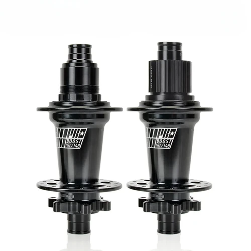 Imagen 2 del producto Koozer XM490pro Boost CR-Mo eje de acero 32 agujeros HG XD MS 10 11 12s trasero 5x141 QR 12x148mm a través de TA MTB bujes de bicicleta piezas de bicicleta