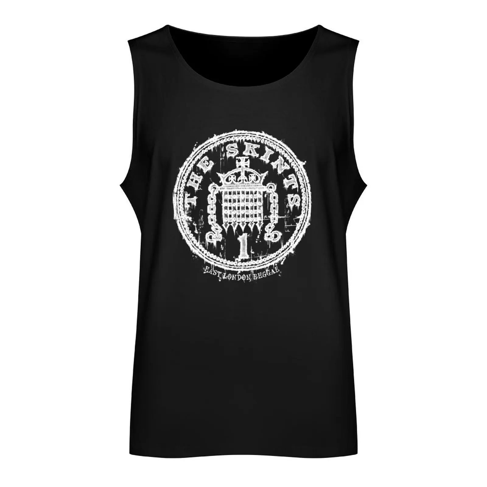 The Skints East London Reggae Tank Top anime best selling products