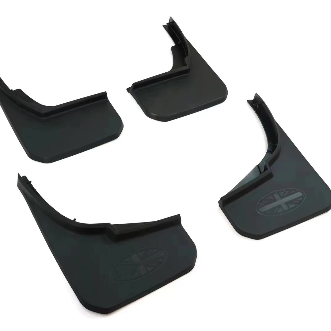 Mud flaps Splash Guards Mudguards Dirty Traps Fender Flares Front Rear Mud Flaps For Land Rover DEFENDER 90 110 2020