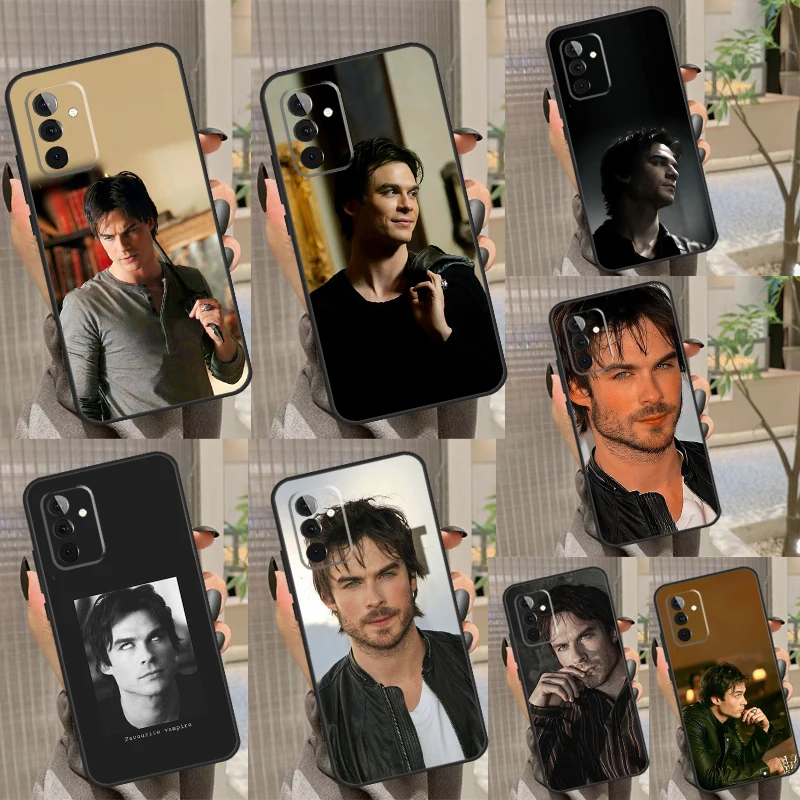 The Vampire Diaries Damon Salvatore Capa For Samsung Galaxy A52 A42 A32 A22 A12 A53 A33 A23 A13 A51 A71 A14 A24 A34 A54 Case