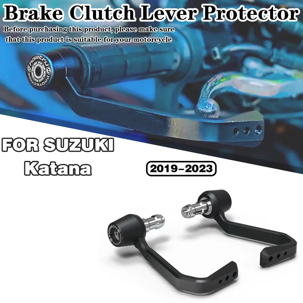 

For Suzuki Katana 2019 2020 2021 2022 2023 Motorcycle modification accessories Brake and Clutch Lever Protector Kit