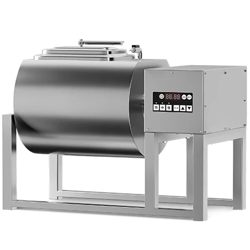 Mesin pengawet 220V 11.5KG listrik vakum makanan Marinator mesin Tumbling LCD cerdas mesin pengawetan Hamburger untuk toko