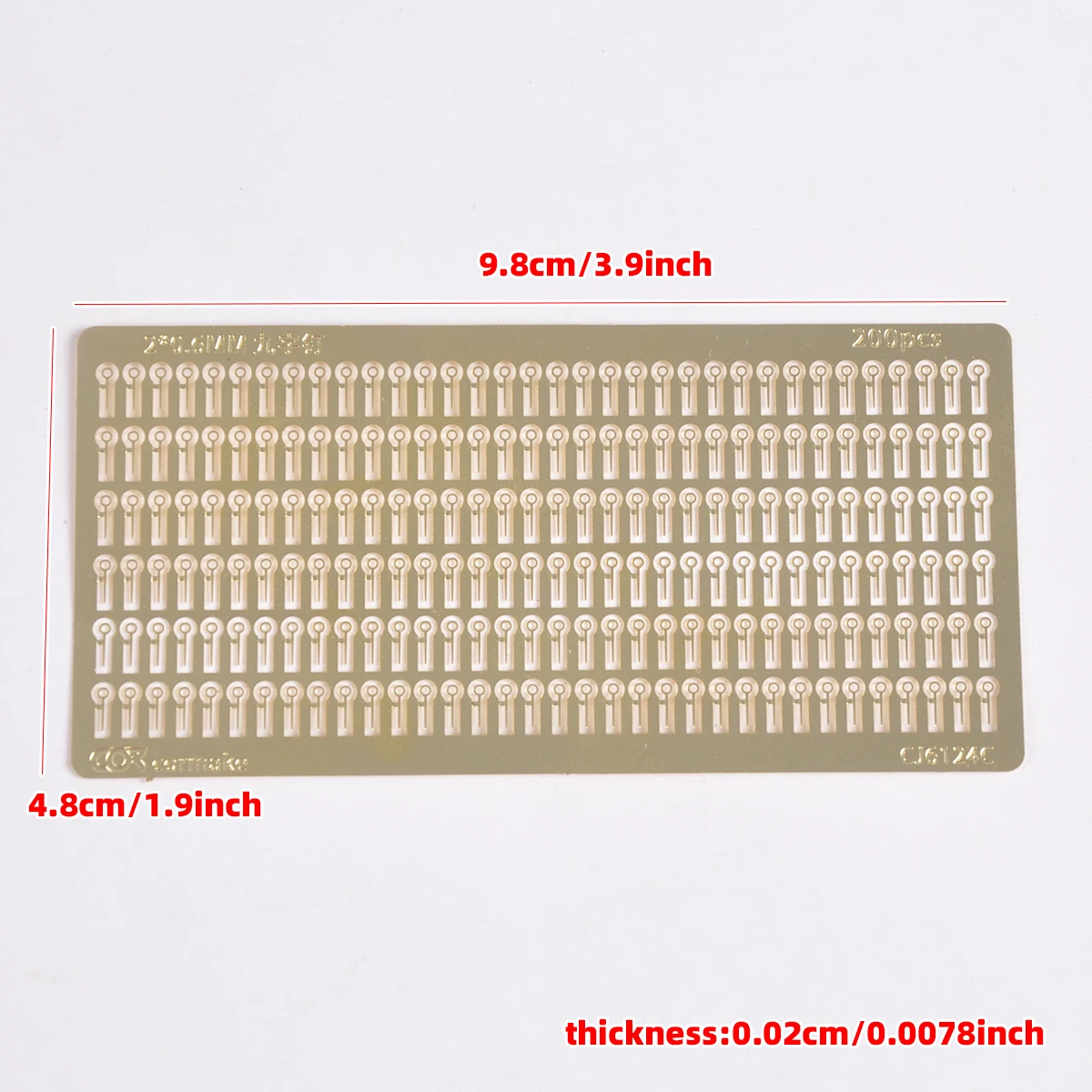 Photo Eatch Pe Miniature Etche - Photo Etch Brass recensione e prezzo