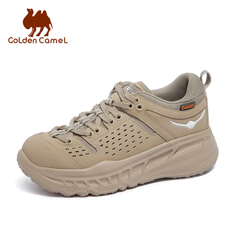 GOLDEN CAMEL Women Hiking Shoes Fashion Woman Sneakers Trend Workwear Non-slip Outdoor Breathable Casual Ladies Shoes for Women