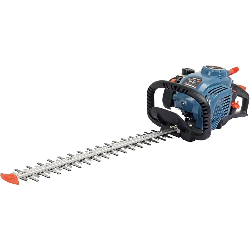 4QL 26.5 cc 4 Cycle 22-Inch Gas Hedge Trimmer, Garden Tool to Trim Shrubs, Bushes, and More