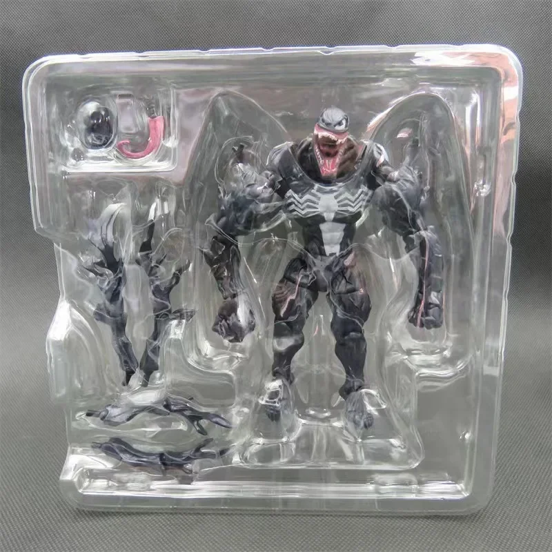 

Marvel Character Venom in Movie The Amazing Spiderman BJD Figure Model Toys 18cm