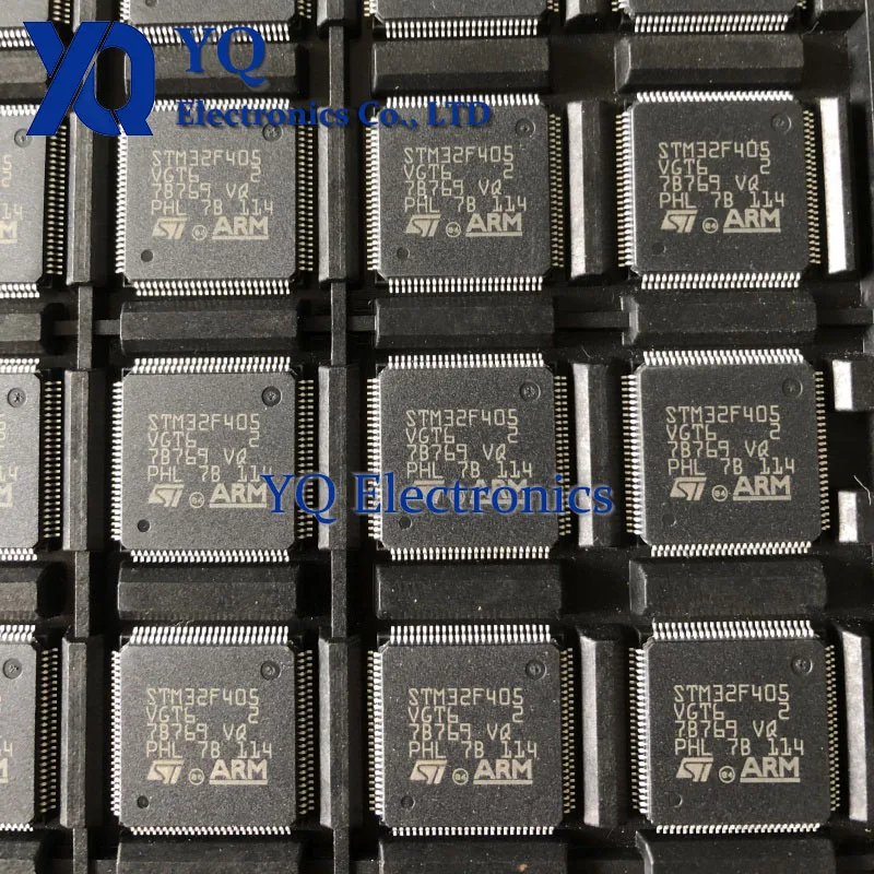 1PCS/lot New OriginaI STM32F405VGT6 STM32F405ZGT6 STM32F405VGT7 STM32F415VGT6 STM32F415RGT6 LQFP-100 32-bit microcontroller chip