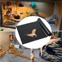 KEMORELA Reptile Carpet Terrarium Liner Bedding Reptile Substrate Mat Safe And Comfortable Reptile Cage Mat For Snake Lizard