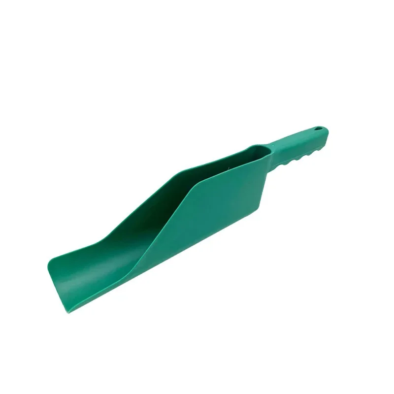 

1Pc Large Capacity Leaf Scoop Shovel, Plastic Garden Rake for Gathering Yard Lawn Garden Orchard Leaf Clean Up Tools