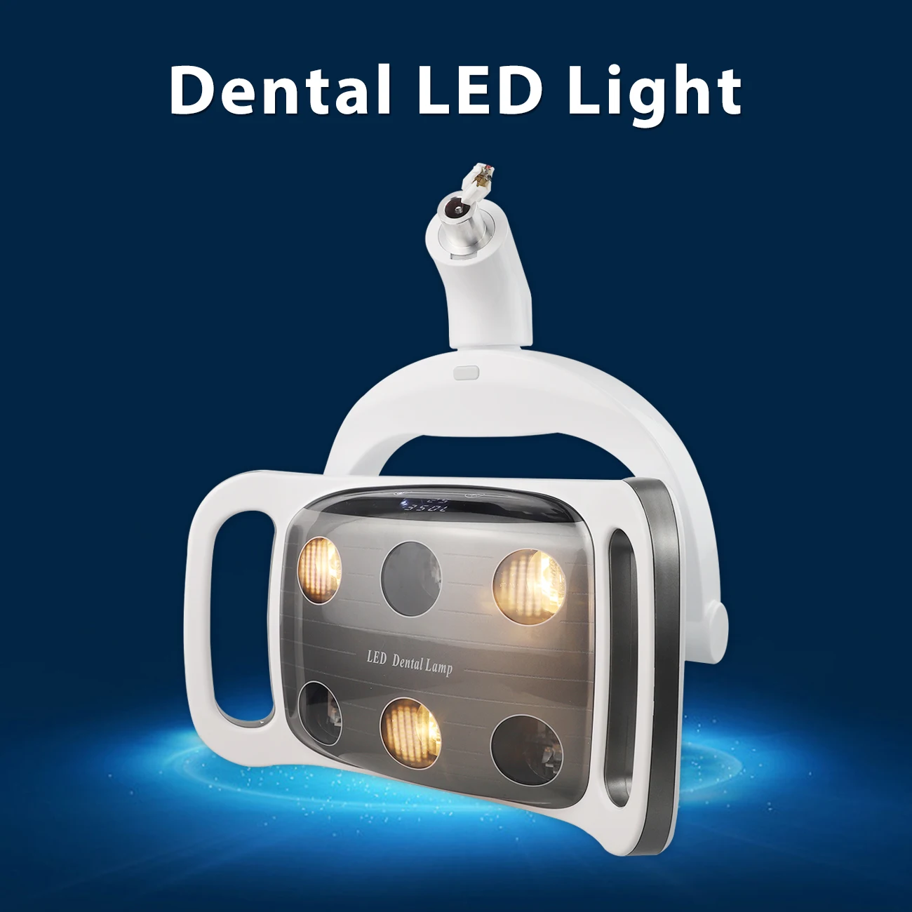 

Лампа для стоматологического осмотра Светодиодная операционная лампа для клиники Регулируемая рука Высокая яркость Оральная хирургия Доктор Бестеневой свет