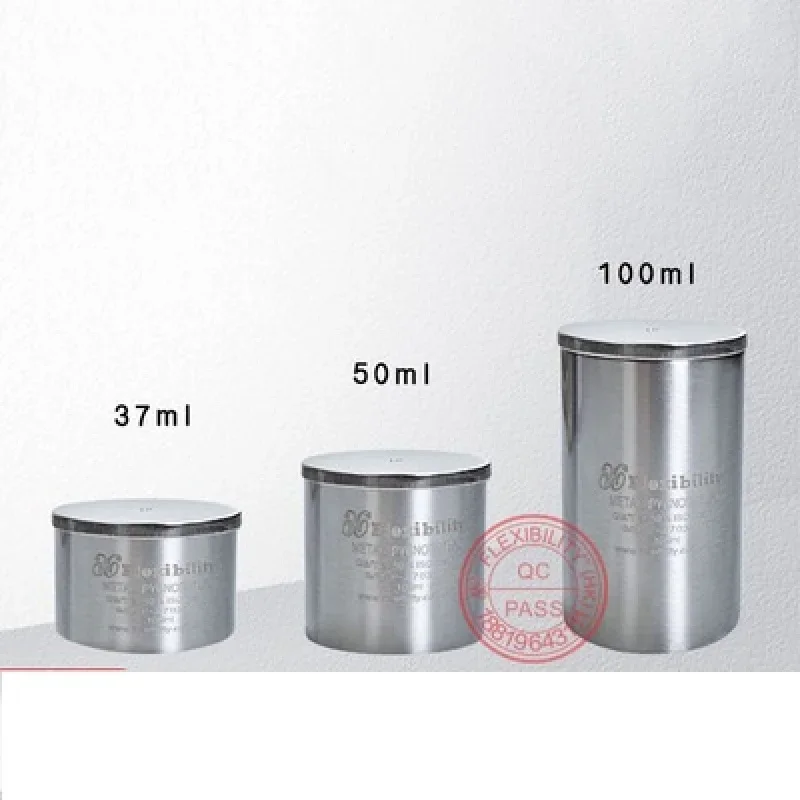 

Variable 37ml 50ml 100ml Density Cup Ink Pyknometer Liquid FBB Stainless Steel Coating Pyknometer Cup