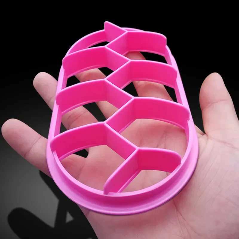 Circular Oval Bread Molds Fan Shaped Pastry Cutter Dough Press Bread Roll Form Cookie Cake Baking Kitchen Tool Форма Для Выпечки