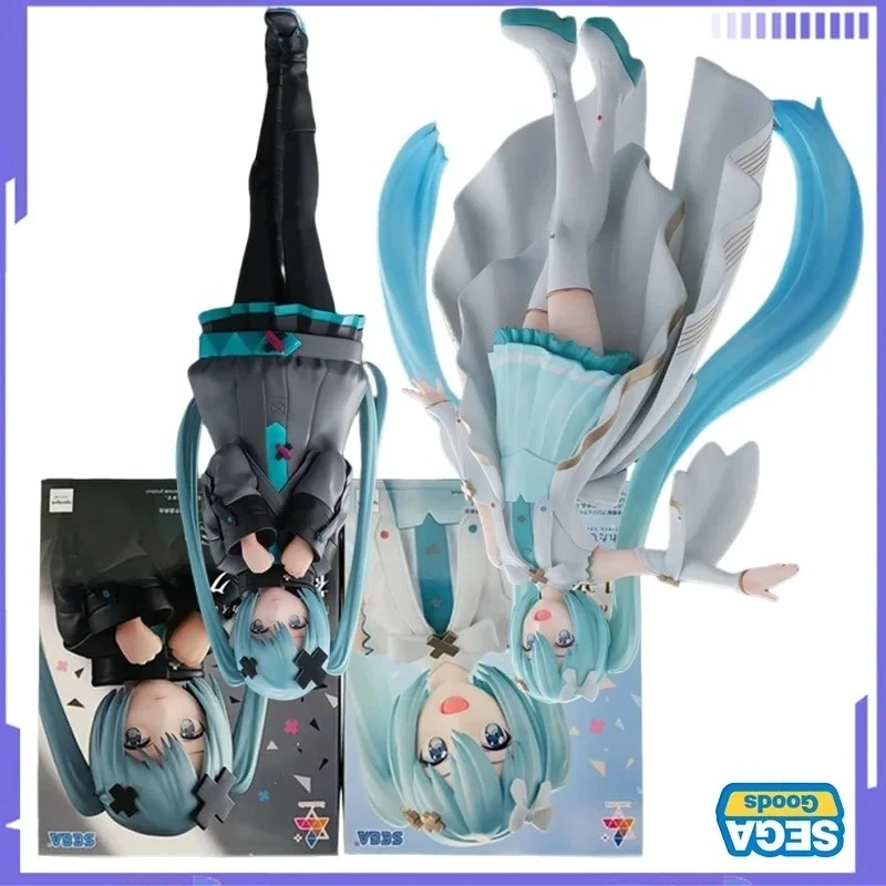 在庫あり-正規品-プロジェクトセカイ-ルミナスタ-フィギュア-初音ミク-クローズドウィンドウワールドver-フィギュアアクションモデルアニメ玩具ギフト
