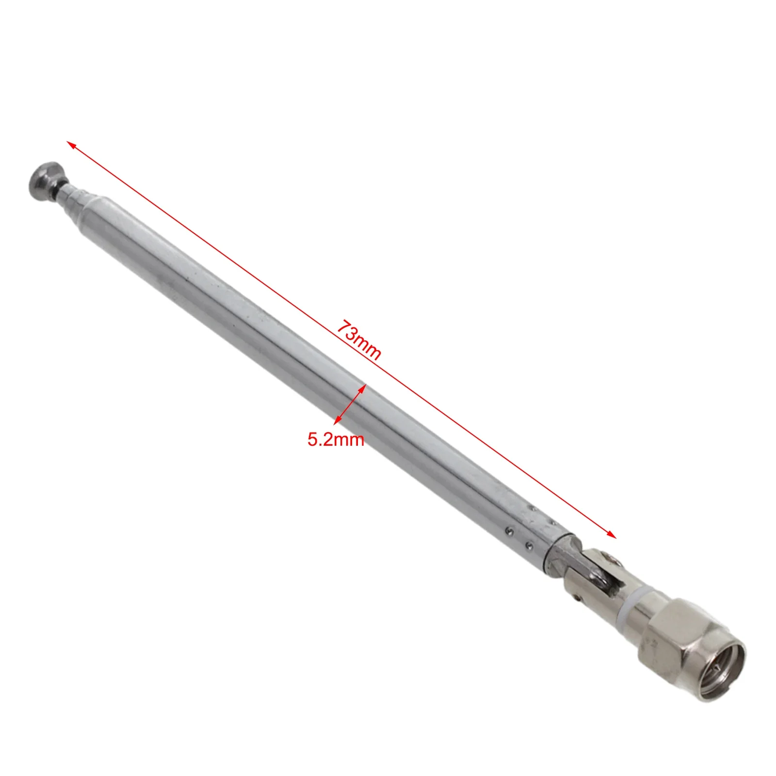 Excellent Conductivity Radio Aerial Mm Long Radio Aerial High Quality Steel And Copper Radio Aerial High Quality Steel